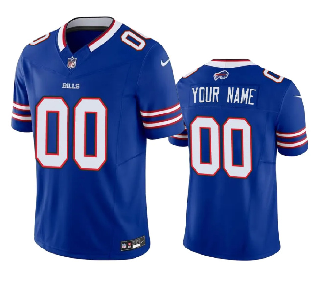 Custom Buffalo Bills Vapor F.U.S.E. Limited Jersey